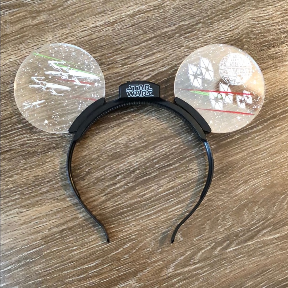 Disney Parks Light-Up Star Wars Mickey Ears